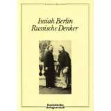 Russische Denker von Isaiah Berlin (Gebundene Ausgabe)