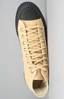 PF Flyers The Center Hi Sneaker in Buffed Chino Twill  Karmaloop 