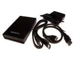 1TB MiniPro External eSATA 6G, USB 3.0 Portable Hard Drive SATA (1 