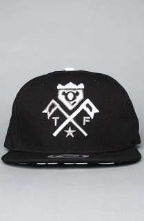 TRUKFIT The Truck It Snapback Cap in Black  Karmaloop   Global 