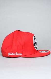 TRUKFIT The Feelin Spacey Snapback Cap in Red  Karmaloop   Global 