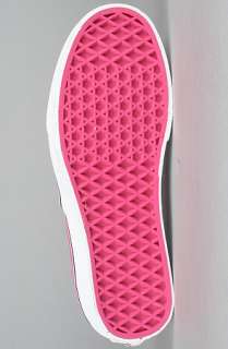 Vans Footwear The Authentic Sneaker in Pink  Karmaloop   Global 