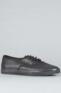 Vans Footwear The Authentic Lo Pro Sneaker in Black Sequins 