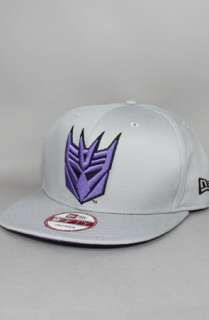 123SNAPBACKS Transformers Decepticons Snapback HatGryPurp  Karmaloop 