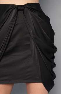 Blaque Label The Bow Skirt in Black  Karmaloop   Global Concrete 