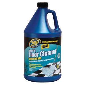 ZEP 1 Gal. Neutral Floor Cleaner (4 Case) ZUNEUT128  