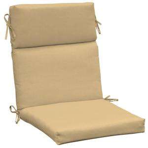 Buy a Arden Twilight Tan Texture Highback Chair Cushion (WA02632B 9D1 