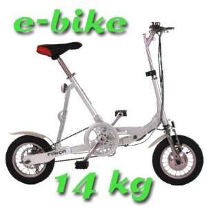 BIKE EB180 ElektroFahrrad Klapprad Pedelec ecycle SILBER  