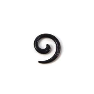 Dehnspirale HELIX   3mm   schwarz