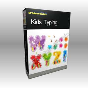Kids Childrens Typing Tutor Educational Software PC CD  
