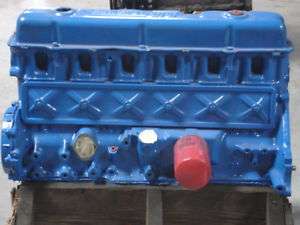 Ford 6 Cylinder 9126 Rebuilt forklift engine  