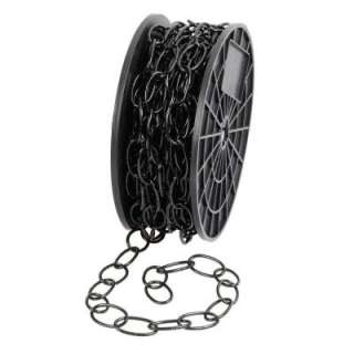 Crown Bolt #2/0 X 50 Ft. Decorative Chain Black 11850 at The Home 