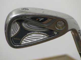 Taylormade R7 Draw 6 Iron Stiff T Step 90 Steel FROM A SET Excellent 