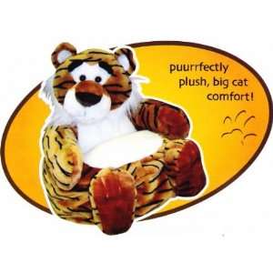 Kinder Plüschsessel Tiger, aufblasbar  Küche & Haushalt