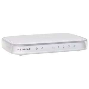 NETGEAR Web Safe DSLRouter mit 4xRJ45 10/100 Mbit  Computer 