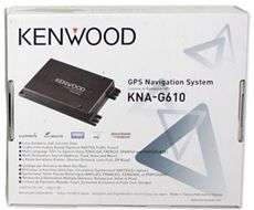 KENWOOD DDX318+KNA G610 6.1 DOUBLE DIN NAVIGATION/DVD 613815572152 