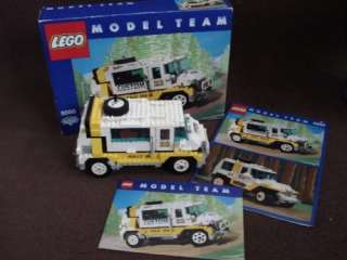 Lego Model Team 5550 Custom Rally Van in Bayern   Pfenninghof 