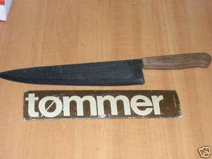 Tommer 10 chefs knife NEW  