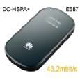 Huawei E587 OLED Mobiles DC HSPA+ UMTS WLAN MiFi Hotspot mit 43,2mbit 