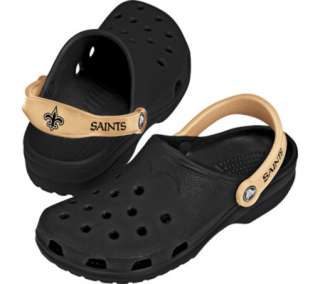 Crocs NFL New Orleans Saints    