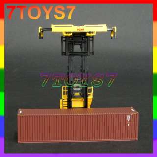 Tomytec 1/150 Toplifter FD430 + Container #A Yellow TY014A  