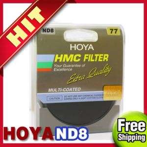 ND8 77mm HOYA HMC NDx8 77mm Filter / Japan 024066002846  