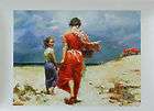 pino daeni summer retreat giclee on canvas signed and numbered
