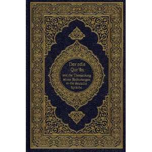 Der edle Quran und die Übersetzung seiner Bedeutungen in die 