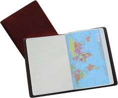 Scully Leather Journal w/Ruled Book Italian Leather 1046R   Free 