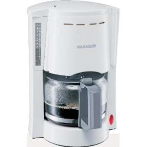 Severin KA 4041 Kaffeeautomat, weiß grau / bis 10 Tassen / 1000 W 
