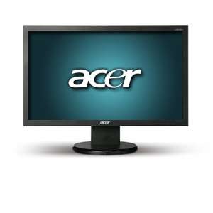 Acer V203H CJbmd 20 Widescreen LCD Monitor   1600x900, 500001 Dynamic 