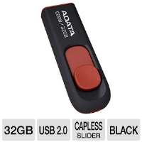 ADATA AC008 32G RKD C008 Retractable USB Flash Drive   32GB, USB 2.0 