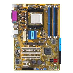 Asus A8V X Motherboard   VIA K8T800 Pro, Socket 939, ATX, Audio, AGP 