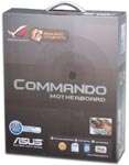 Asus Commando Motherboard   Intel Socket 775, ATX, Audio, PCI Express 