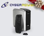 Great deals on CyberPower desktops PCs.