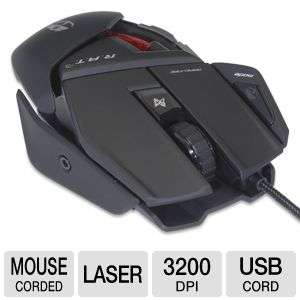 Cyborg R.A.T. 3 CCB437030002/04/1 Gaming Mouse   3200 DPI, 3 