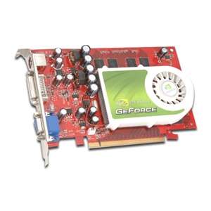 Diablotek GeForce 6600 LE / 512MB DDR / PCI Express / DVI / VGA / TV 