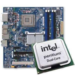 Intel DG45ID Motherboard CPU Bundle   Intel Pentium Dual Core E2200 