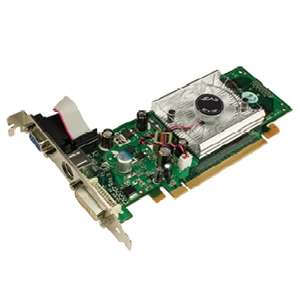 EVGA GeForce 8400 GS Video Card   256MB DDR2, Supporting 512MB with 