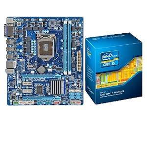 Gigabyte GA H67M D2 B3 Intel H67 Motherboard and Intel Core i5 2300 2 
