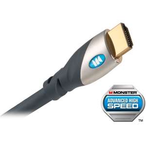 Monster MC 800HD 2M 6 ft 800hd Advanced High Speed HDMI Cable at 