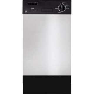 GE Spacemaker Built In Dishwasher in Stainless Steel GSM1860NSS at The 