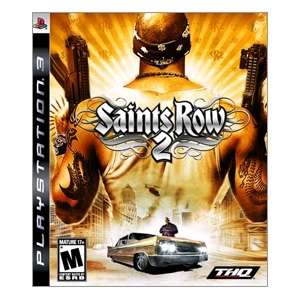 Saints Row 2   PLAYSTATION 3 (PS3) Game 