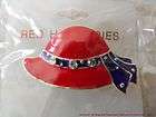 Red Hat Society w/ Purple Ribbon &