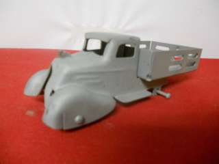 Wyandotte rooster tail truck 6 inches  