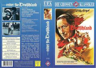 VHS) Willy Birgelreitet für Deutschland (1941)  