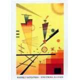 Wassily Kandinsky   Struttura Allegra Poster Kunstdruck (70 x 50cm)