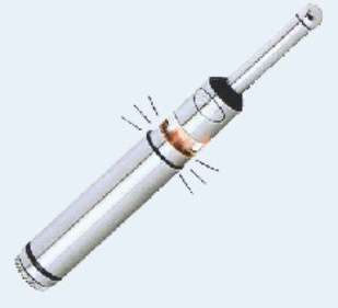 Elektronischer Kantentaster, LED & SigalTon, Präzision  