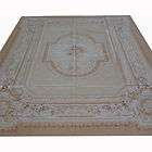 X12 Hand woven Wool French Aubusson Flat Weave Rug~Brand New~Free 