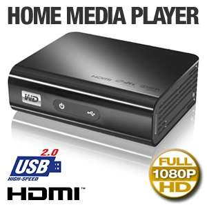 Western Digital WD TV HD Media Player   1080p, HDMI, USB, Remote 